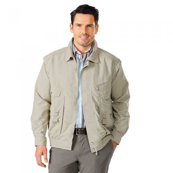 Mik.Blouson m.v.Tas.Natur 3XL 3XL | Natur