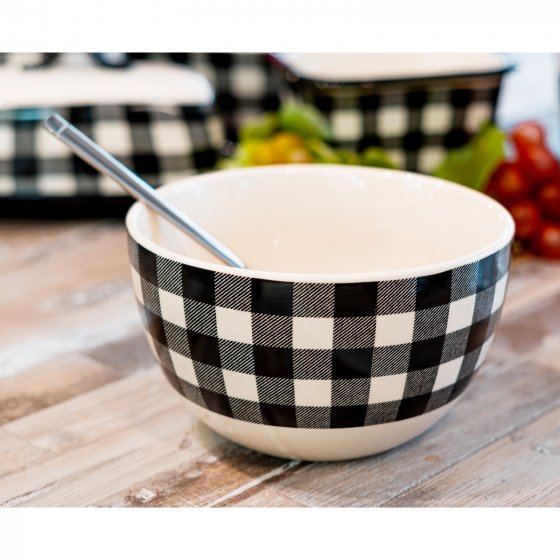 Schüssel 1 Liter Squares 