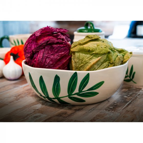 Servierschale Olivenzweig 