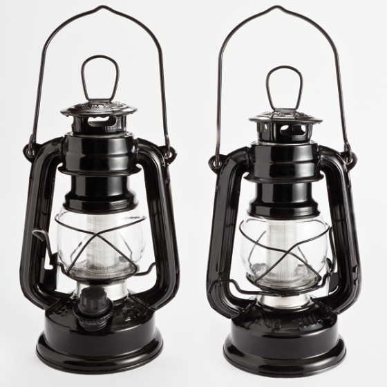 Dimmbare LED-Öllampe - 2er Set 