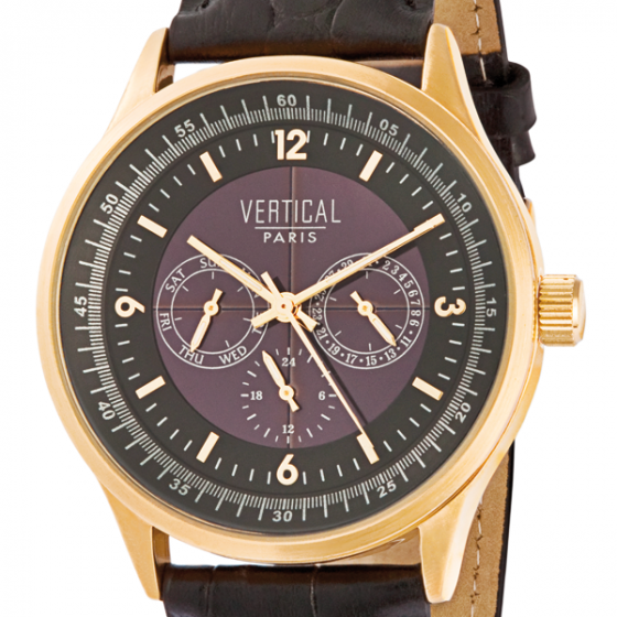 Solar-Herrenuhr „VERTICAL“ 