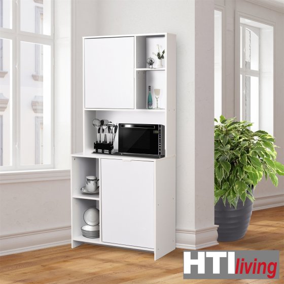 Küchenschrank Malin Weiß 