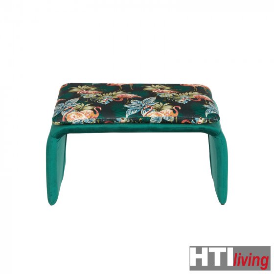 Hocker Vance mit Muster
