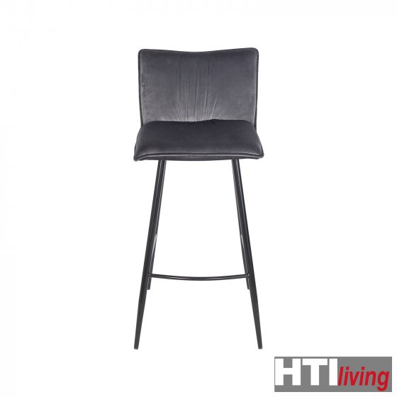 Barhocker Naples Grau