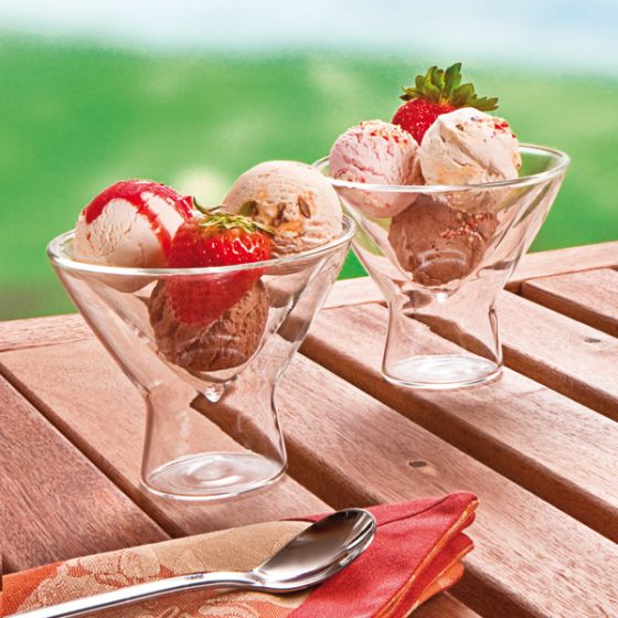 Thermo-Dessertschalen