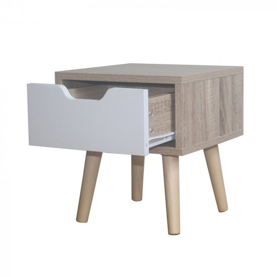 Nachtschrank 1 Schublade Thekla 29325 