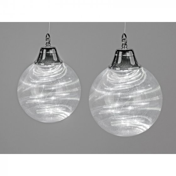 Hänge Kugelleuchte, warmweiss LED 