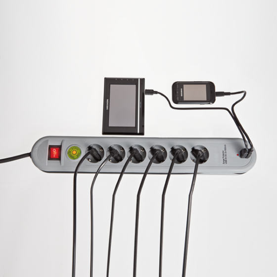 USB-Steckdosenleiste
