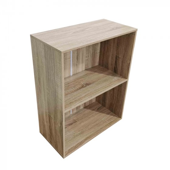 Standregal Nina mit 2 Fächern Sonoma 