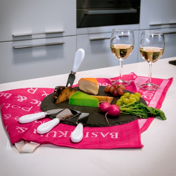 Käsemesser-Set 4-teilig FORMAGGIO Porzellan 