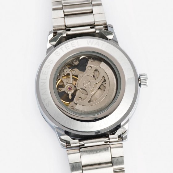 Automatik-Armbanduhr „Skelett“