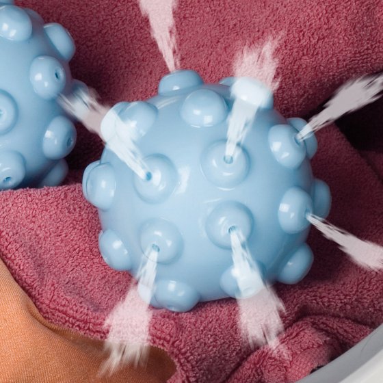 Anti-Knitter-Kugeln