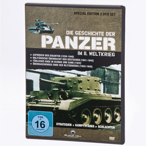 DVD-Set Geschichte der Panzer 