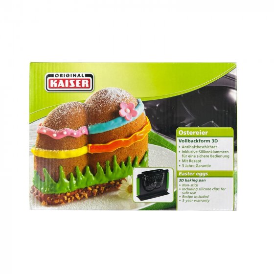 3D Backform Ostereier 