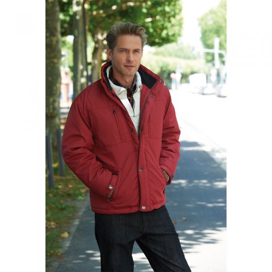 Sportive Winterjacke,rot,L L | Rot