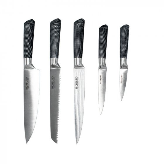 Messerblock Holz 6-teilig 