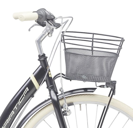 Cityfahrrad 26 Zoll PANDA Schwarz 