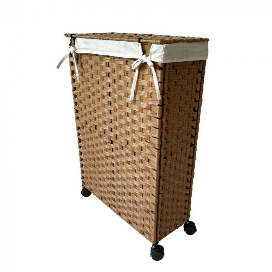 Wäschesammler 40 Liter Briena Natur 