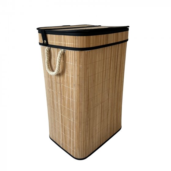 Wäschesammler 66 Liter Briena eckig 