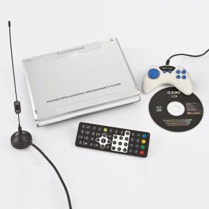 Tragbarer DVD-Player mit Aufnahmefunktion 