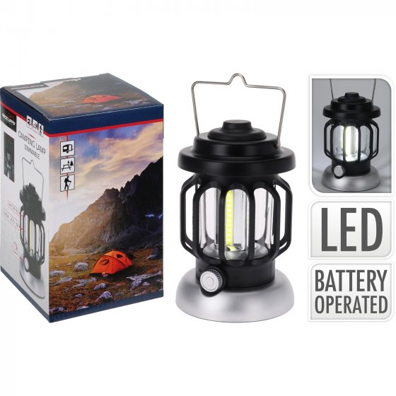 Campinglampe LED 
