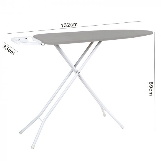 Bügelbrett Grau Ilona 