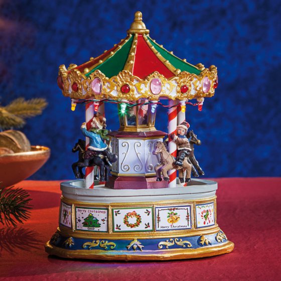 LED-Weihnachtskarussell 