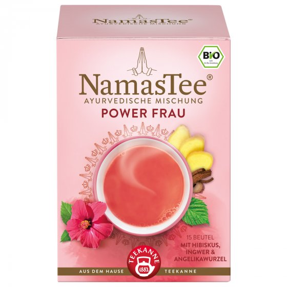 BIO Teekanne NamasTee Power Frau 