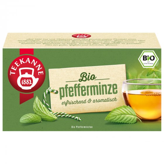 Bio Teekanne Minze 