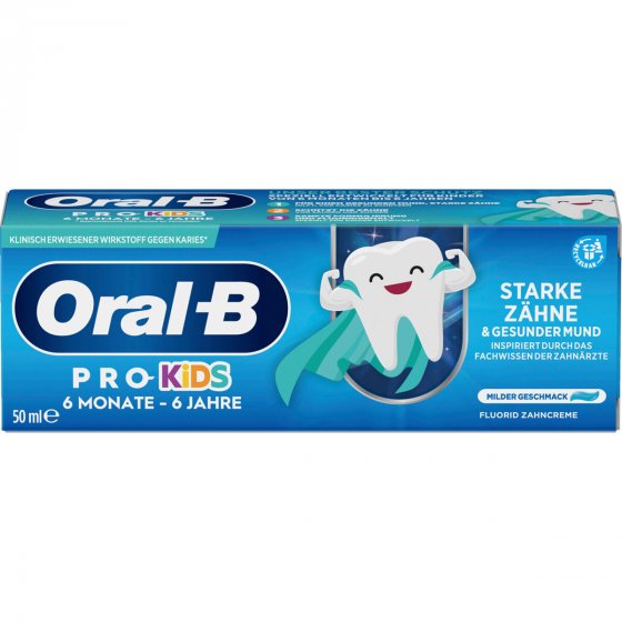Oral-B Pro Kids Zahncreme 0-6 Jahre 