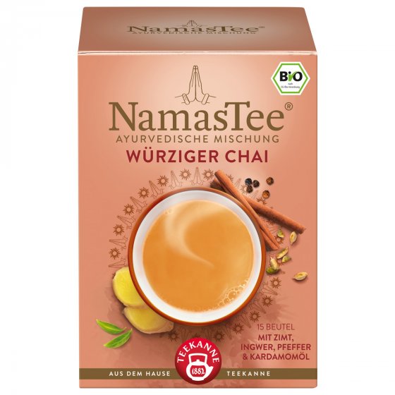 BIO Teekanne NamasTee Würziger Chai 