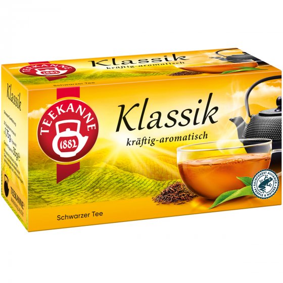 Teekanne Origins Klassik Schwarzer Tee kräftig aromatisch 35g 