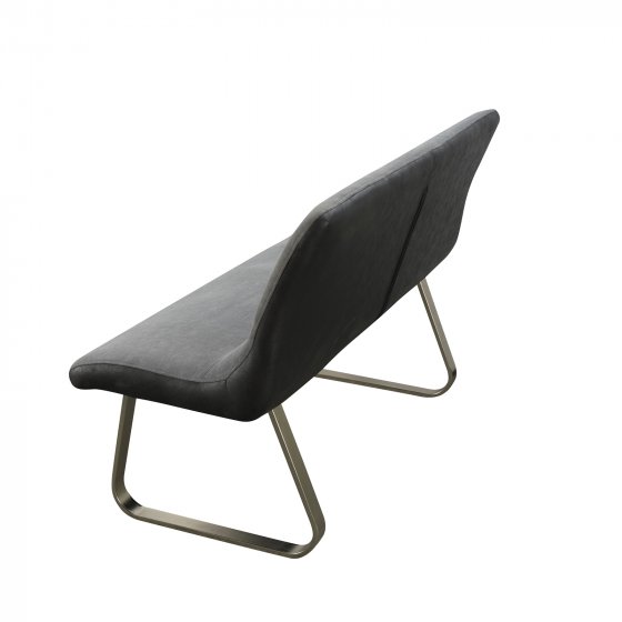 Bank 3-Sitzer Antikanthrazit/Grau Emrys 