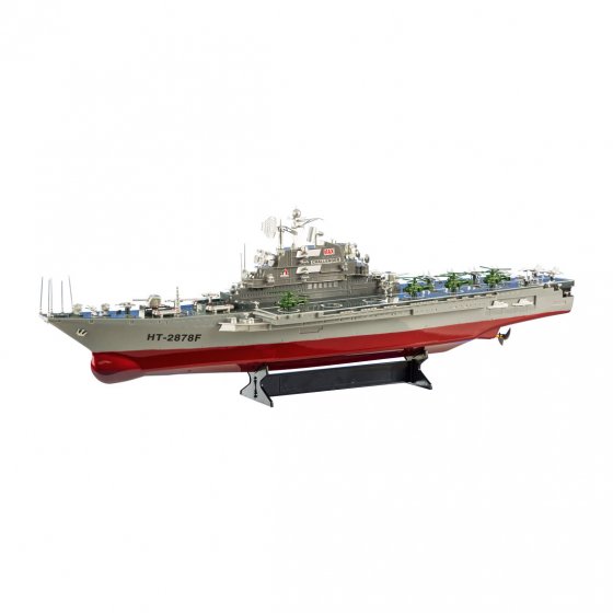 Funkgesteuerter Flugzeugträger 