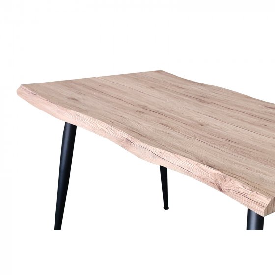 Bartisch mit Baumkante Alrik 