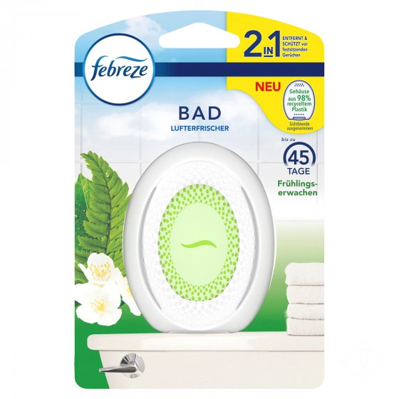 Febreze Bad Lufterfrischer Frühlingserwache 1 Stück, 7,5ml 