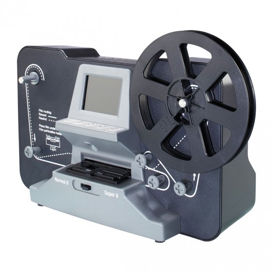 Super 8-Filmscanner 