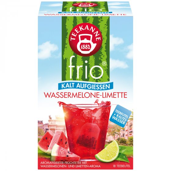 Teekanne frio Wassermelone Limette 