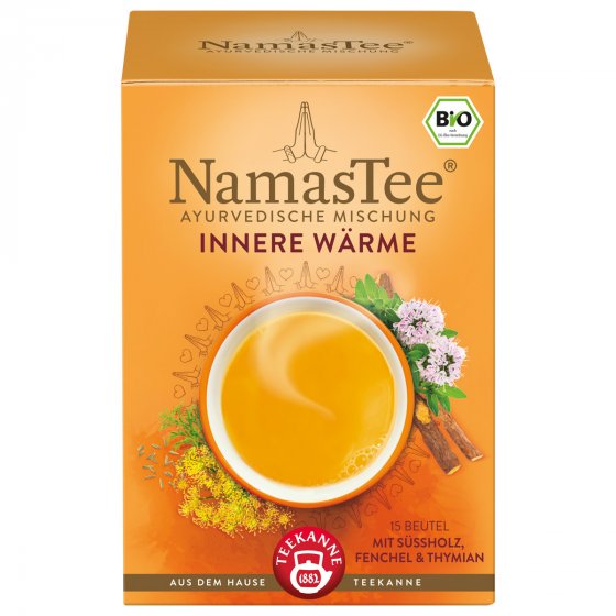 BIO Teekanne NamasTee Innere Wärme 