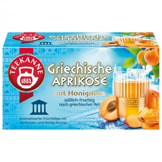 Teekanne Griechische Aprikose 