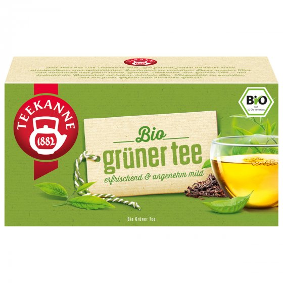 Bio Teekanne Grüner Tee 