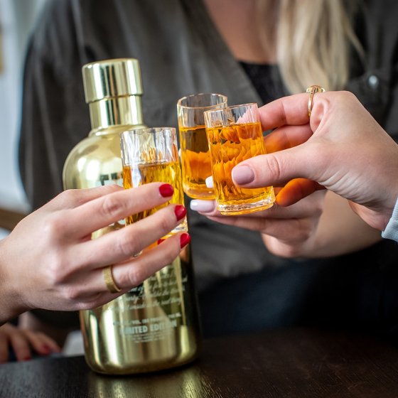 Schnapsglas 40 ml 4er-Set CLUB No. 7 