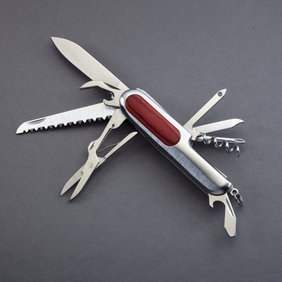Ihr Geschenk: 10-in-1 Multifunktions-Taschenmesser