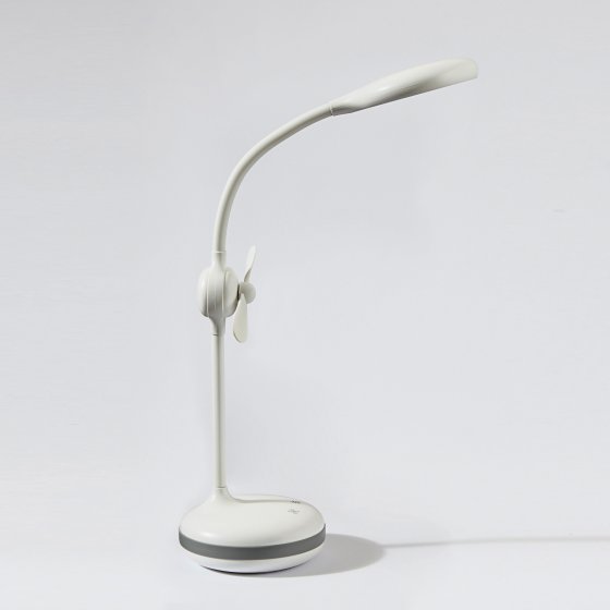 Dimmbare LED-Lampe mit Ventilator 
