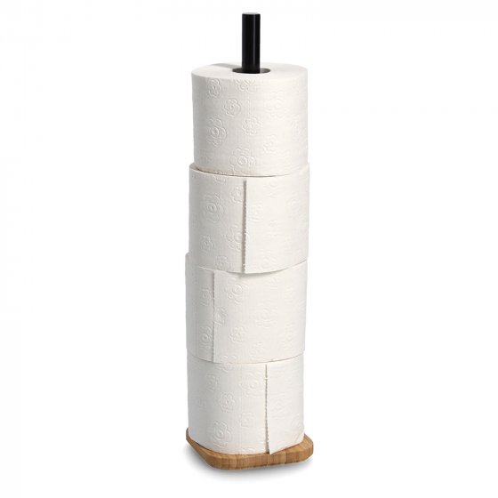 WC-Rollenhalter Edelstahl Bamboo