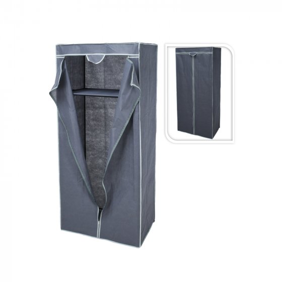 Kleiderschrank aus Textil Garderobe