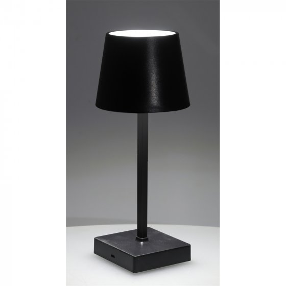 LED Tischlampe mit Touchfunktion Schwarz