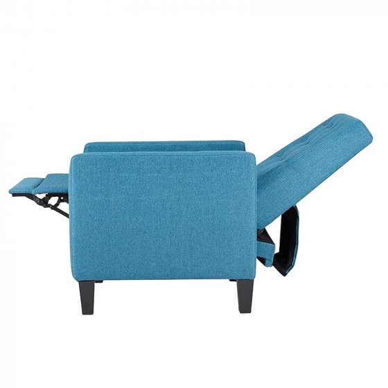 Massagesessel Garry Blau 