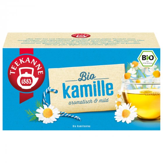 Bio Teekanne Kamille 
