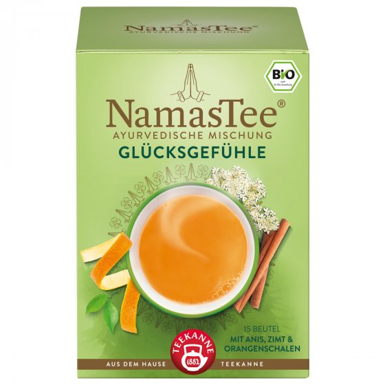 BIO Teekanne NamasTee Glücksgefühle 